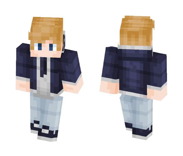 NightGuard - Male Minecraft Skins - image 1