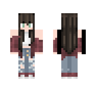 Girl pink - Girl Minecraft Skins - image 2