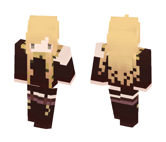 Musical Girl | Bass - Girl Minecraft Skins - image 1