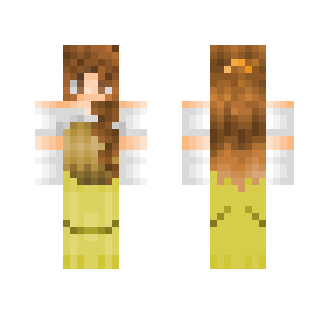 Princess Belle - Female Minecraft Skins - image 2