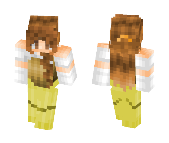 Princess Belle - Female Minecraft Skins - image 1