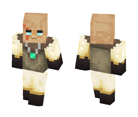 Magic LIFE - Male Minecraft Skins - image 1