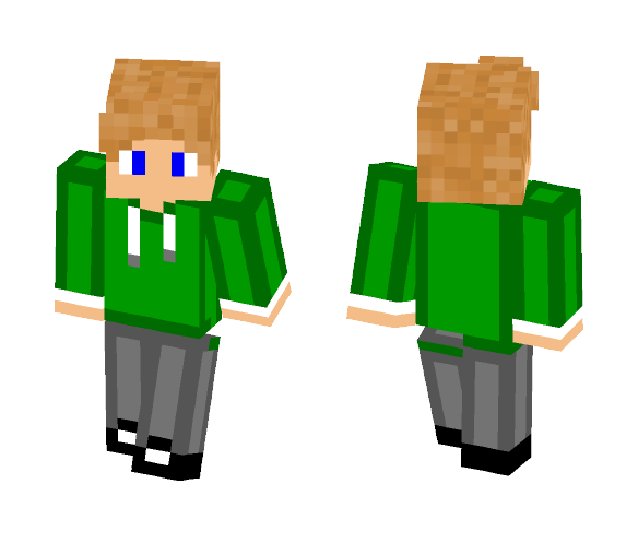 Tevhex Skin :3 - Male Minecraft Skins - image 1