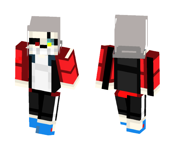 Reaptale Sans - Male Minecraft Skins - image 1