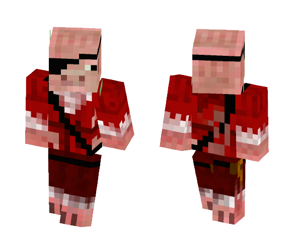 Pirate for Halloween - Halloween Minecraft Skins - image 1