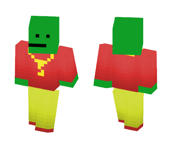 Lamar the lizard - Male Minecraft Skins - image 1