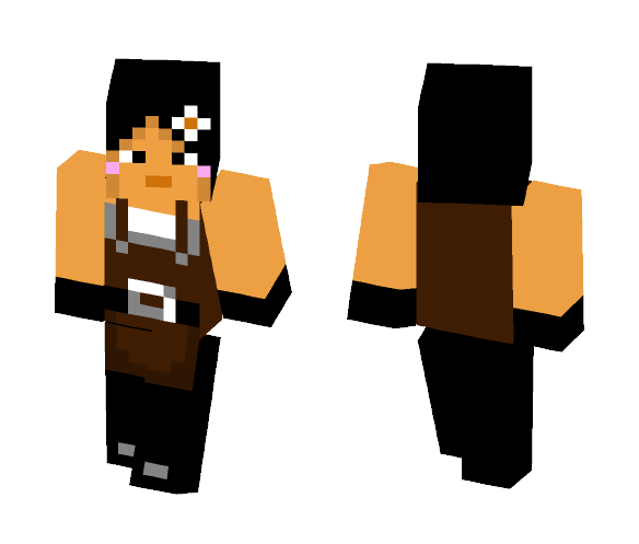 LEGO Minecraft Skin Pack 2: Crafter - Female Minecraft Skins - image 1