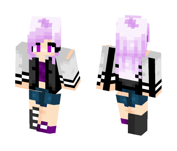 names are hard q-p - Female Minecraft Skins - image 1