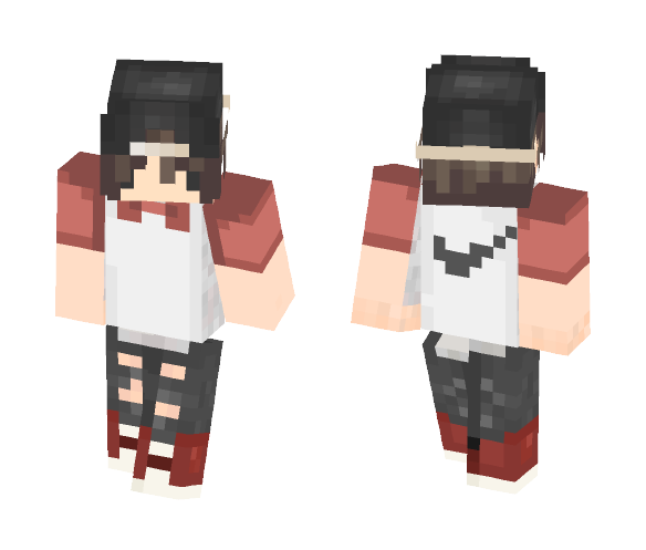 Nike Boy - Boy Minecraft Skins - image 1