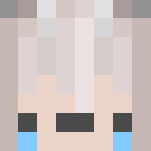 Crying Chibi Baby Girl - Baby Minecraft Skins - image 3