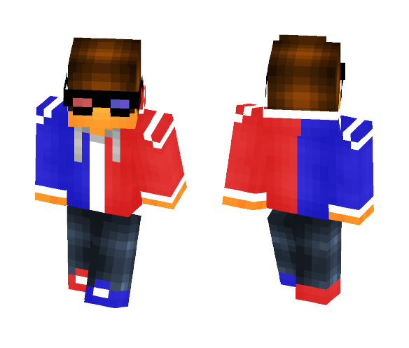 3D Man - Male Minecraft Skins - image 1