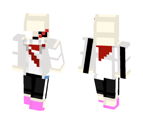 Geno!Sans - Male Minecraft Skins - image 1