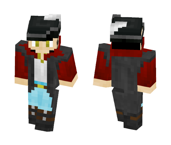 Dracule Mihawk - One Piece - Male Minecraft Skins - image 1
