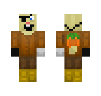 Pirate YellowBunny - Male Minecraft Skins - image 2