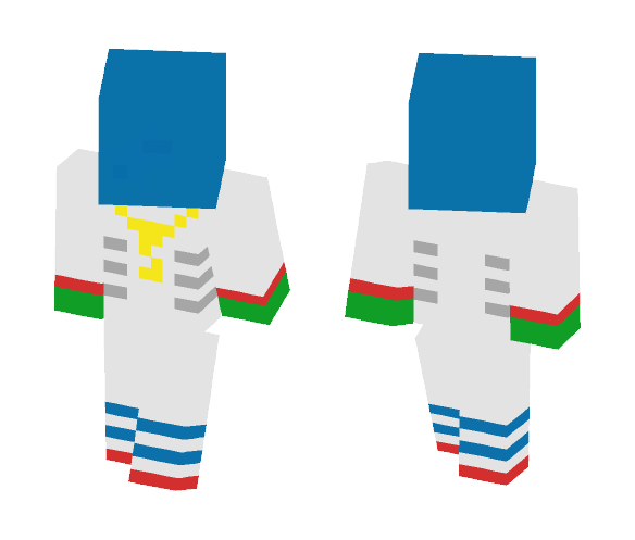 Space Lamar - Male Minecraft Skins - image 1