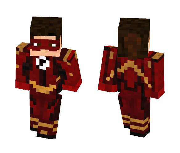 CW's Jesse Quick - Female Minecraft Skins - image 1