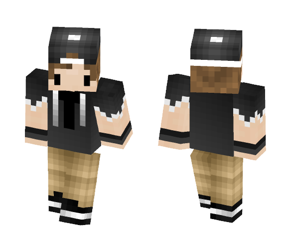 Fabulous - lucaayLOL - Male Minecraft Skins - image 1