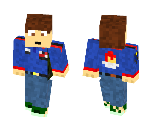 idk - Male Minecraft Skins - image 1