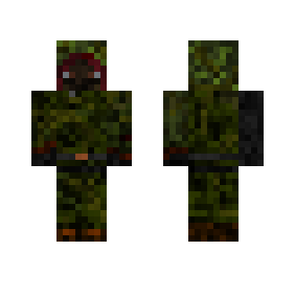 cammo, i don't know...