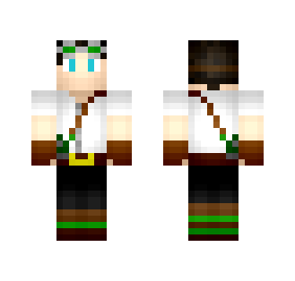 Runner - Male Minecraft Skins - image 2