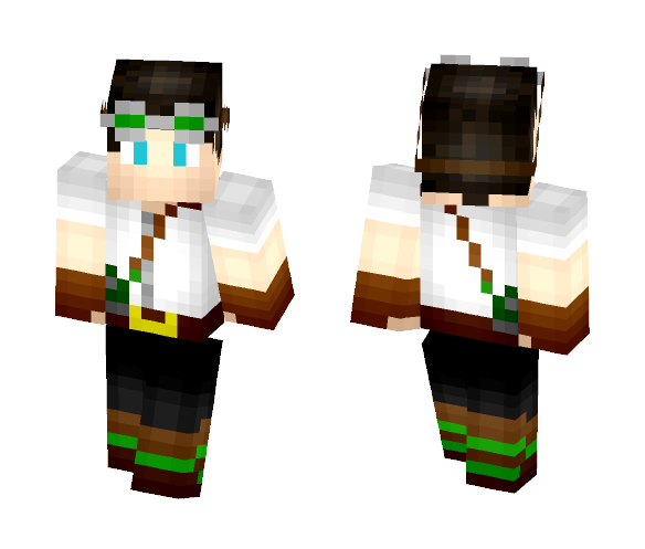 Runner - Male Minecraft Skins - image 1