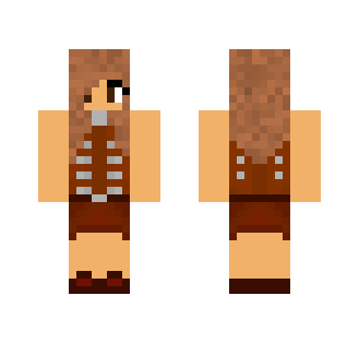 Female Temujai Warrior