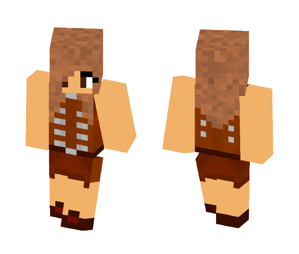 Female Temujai Warrior - Female Minecraft Skins - image 1