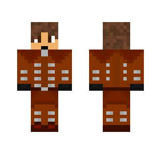 Male Temujai Warrior - Male Minecraft Skins - image 2