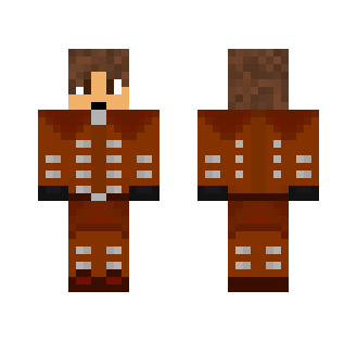 Male Temujai Warrior
