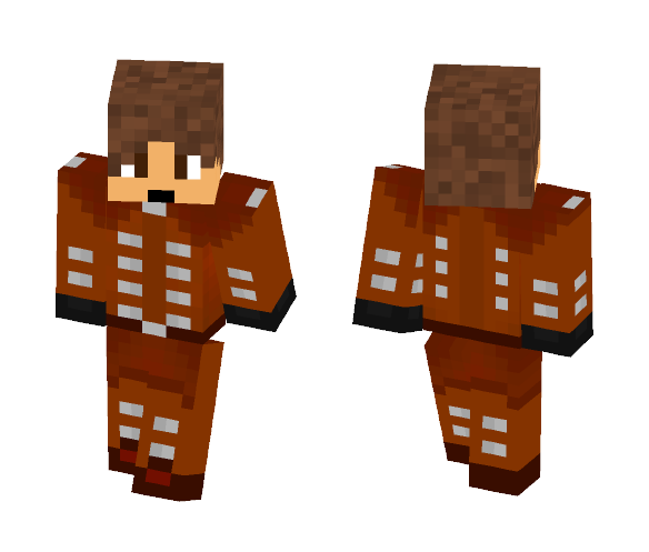 Male Temujai Warrior - Male Minecraft Skins - image 1