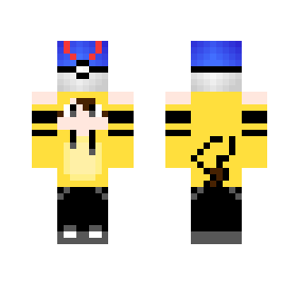 Great Ball Head Pikachu Boy
