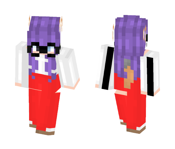 dαиibєαя // giantdoritoofdoom - Female Minecraft Skins - image 1