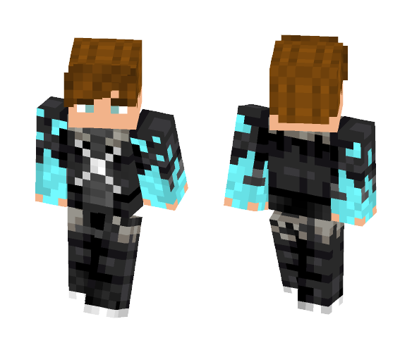 Bobby Drake (Iceman) - Male Minecraft Skins - image 1