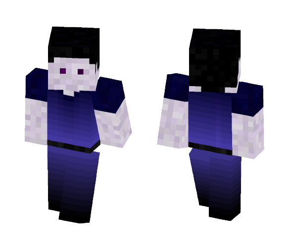 InvisibleLuksta - Male Minecraft Skins - image 1