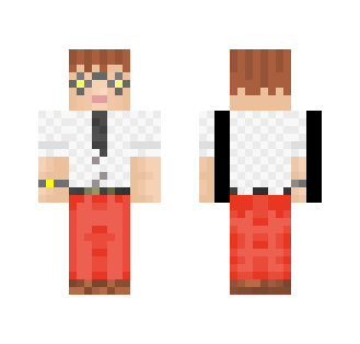 weird fella lookin fine - Male Minecraft Skins - image 2