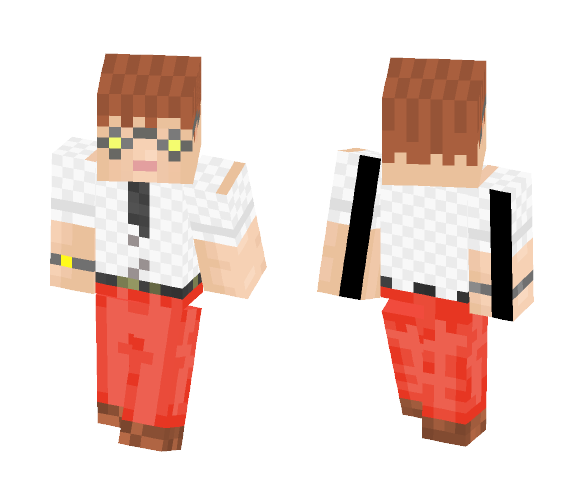 weird fella lookin fine - Male Minecraft Skins - image 1