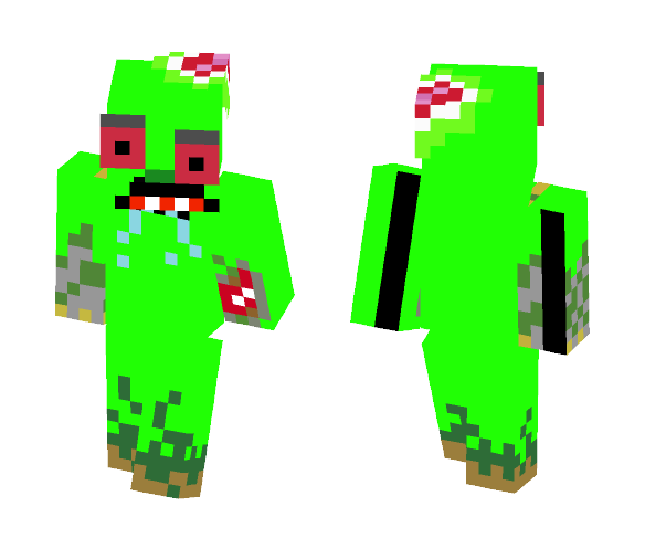 Derp Good to Evil overlay - Interchangeable Minecraft Skins - image 1