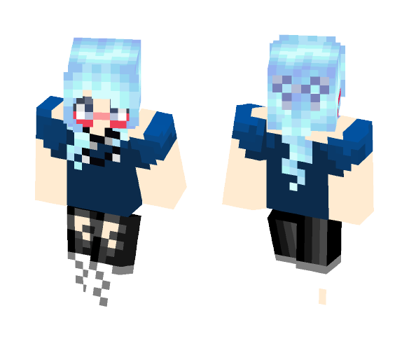 Anime remake - Anime Minecraft Skins - image 1