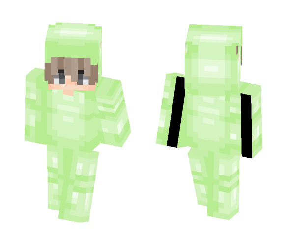 Green Meme!! - Male Minecraft Skins - image 1