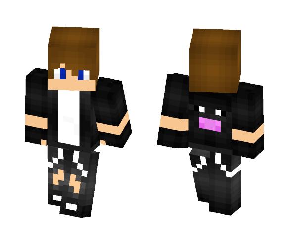 Biker - Male Minecraft Skins - image 1