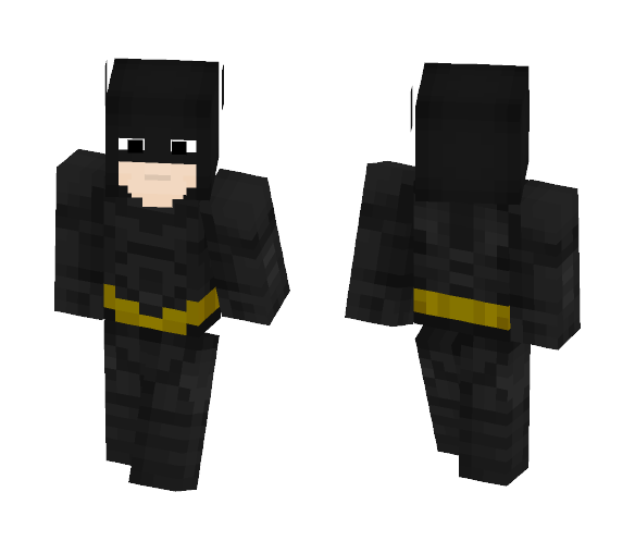 Batman(The Dark Knight) - Comics Minecraft Skins - image 1