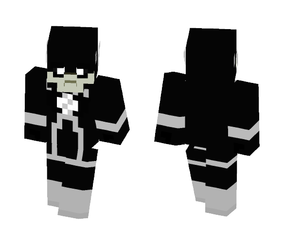Black Lantern Reverse Flash - Comics Minecraft Skins - image 1