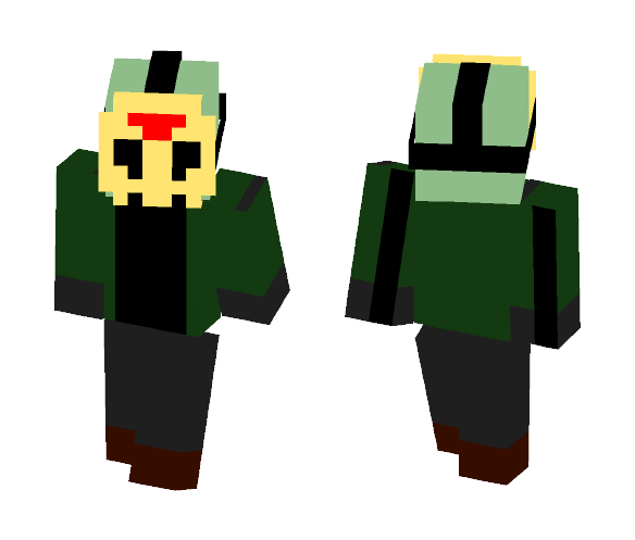 Download Free Jason Voorhees Skin for Minecraft image 1 Jason Voorhees - Male Minecraft Skins - image 1
