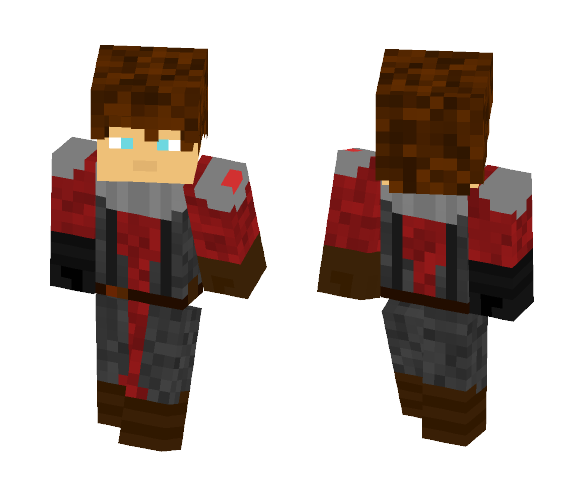 Anakin Skywalker (Clone Wars) - Male Minecraft Skins - image 1