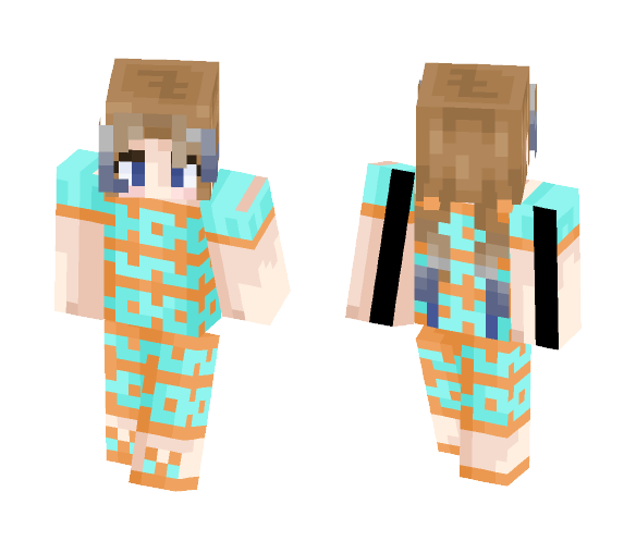 Oops... - Female Minecraft Skins - image 1