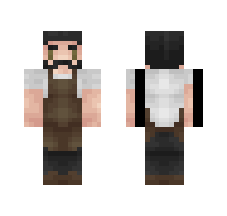Elven Blacksmith. - Male Minecraft Skins - image 2