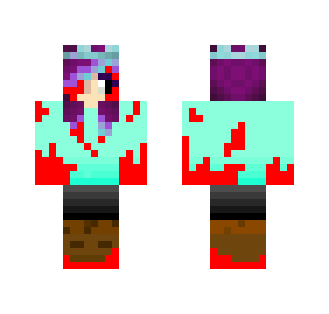 killer PurpleGirl4312 - Female Minecraft Skins - image 2