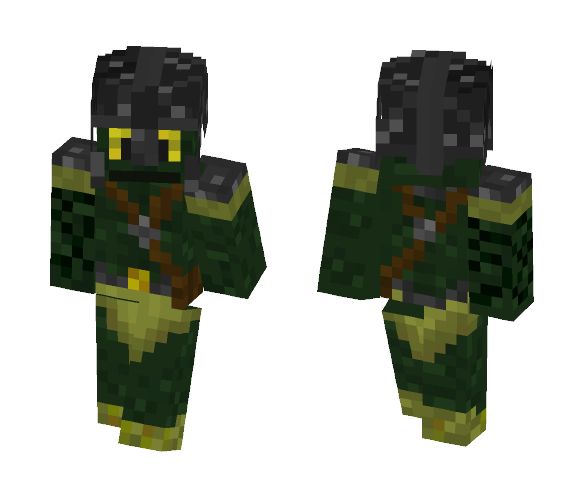 T9564 - Male Minecraft Skins - image 1