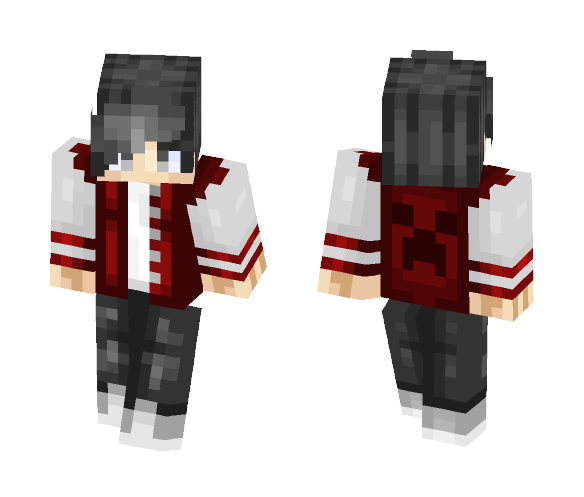 ~Lɛgɛɳɗɑʀiɑɳ~ Varsity - Male Minecraft Skins - image 1