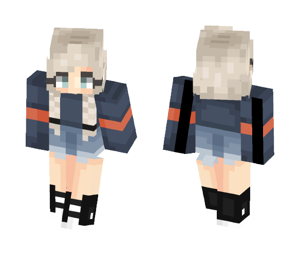 ♔Jennifer♔ - Female Minecraft Skins - image 1